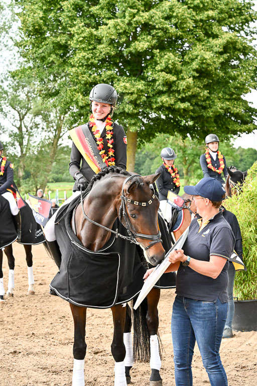 Goldene Schärpe Pferfde in Löningen 2026 | 14062026 Siegerehrung _104 