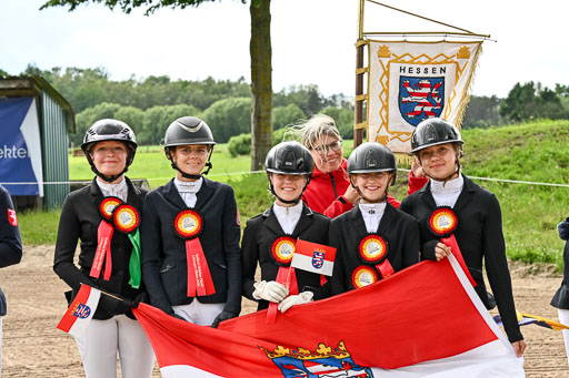 Goldene Schärpe Pferfde in Löningen 2026 | 14062026 Siegerehrung _120 