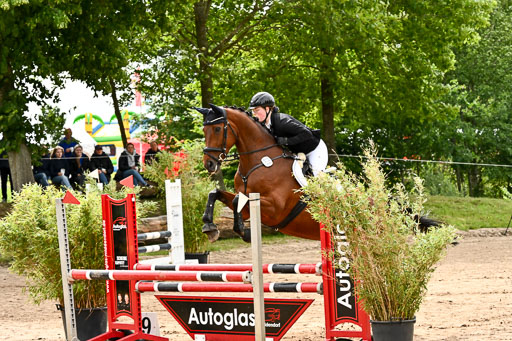 Goldene Schärpe Pferfde in Löningen 2026 | 14062026 Springen 1 Abt_006 