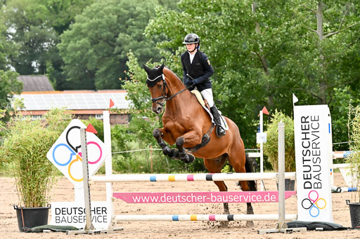 Goldene Schärpe Pferfde in Löningen 2026 | 14062026 Springen 1 Abt_011 