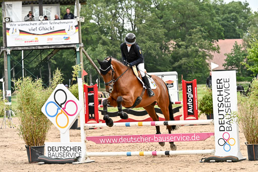 Goldene Schärpe Pferfde in Löningen 2026 | 14062026 Springen 1 Abt_012 