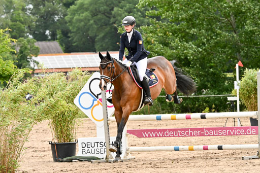 Goldene Schärpe Pferfde in Löningen 2026 | 14062026 Springen 1 Abt_016 