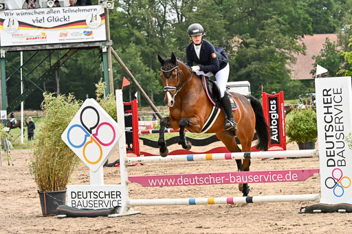 Goldene Schärpe Pferfde in Löningen 2026 | 14062026 Springen 1 Abt_017 