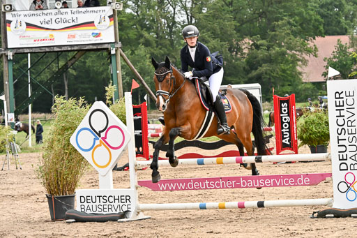 Goldene Schärpe Pferfde in Löningen 2026 | 14062026 Springen 1 Abt_018 