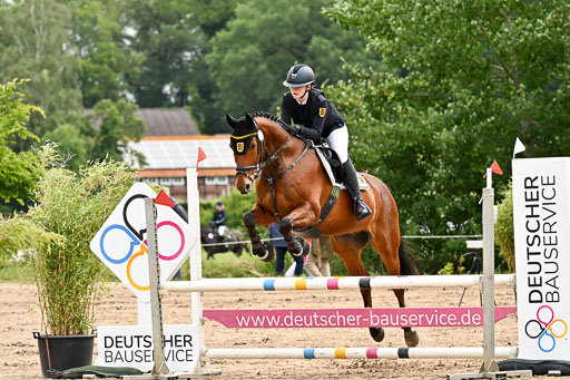 Goldene Schärpe Pferfde in Löningen 2026 | 14062026 Springen 1 Abt_026 