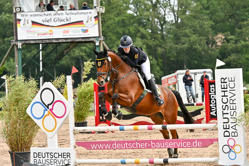Goldene Schärpe Pferfde in Löningen 2026 | 14062026 Springen 1 Abt_027 