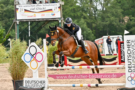 Goldene Schärpe Pferfde in Löningen 2026 | 14062026 Springen 1 Abt_028 