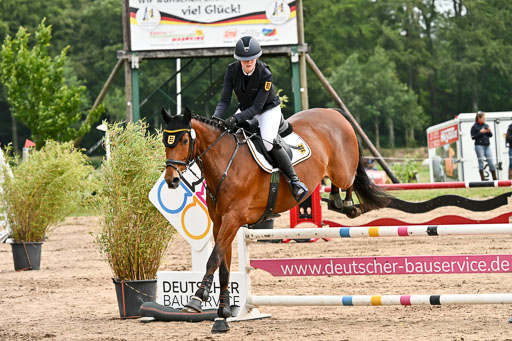 Goldene Schärpe Pferfde in Löningen 2026 | 14062026 Springen 1 Abt_029 