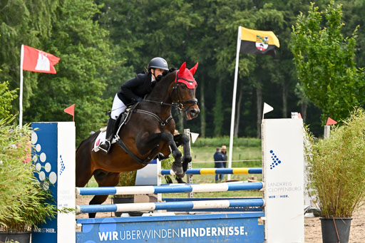 Goldene Schärpe Pferfde in Löningen 2026 | 14062026 Springen 1 Abt_033 