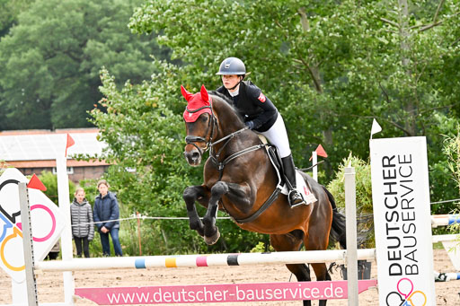 Goldene Schärpe Pferfde in Löningen 2026 | 14062026 Springen 1 Abt_037 