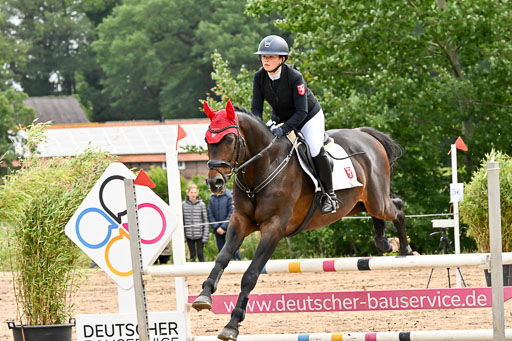 Goldene Schärpe Pferfde in Löningen 2026 | 14062026 Springen 1 Abt_039 