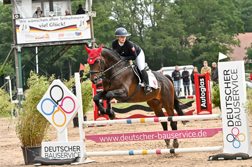 Goldene Schärpe Pferfde in Löningen 2026 | 14062026 Springen 1 Abt_040 
