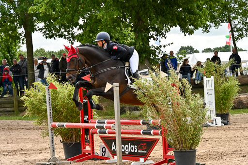 Goldene Schärpe Pferfde in Löningen 2026 | 14062026 Springen 1 Abt_041 