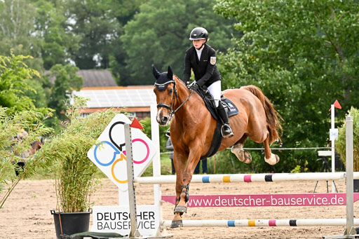 Goldene Schärpe Pferfde in Löningen 2026 | 14062026 Springen 1 Abt_047 