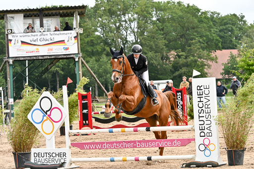 Goldene Schärpe Pferfde in Löningen 2026 | 14062026 Springen 1 Abt_048 