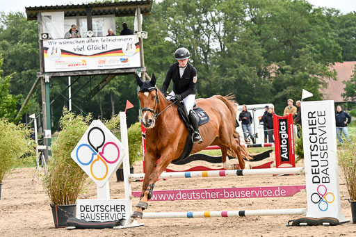 Goldene Schärpe Pferfde in Löningen 2026 | 14062026 Springen 1 Abt_049 