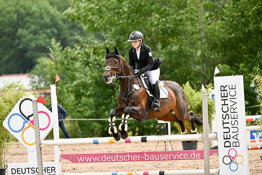 Goldene Schärpe Pferfde in Löningen 2026 | 14062026 Springen 1 Abt_059 