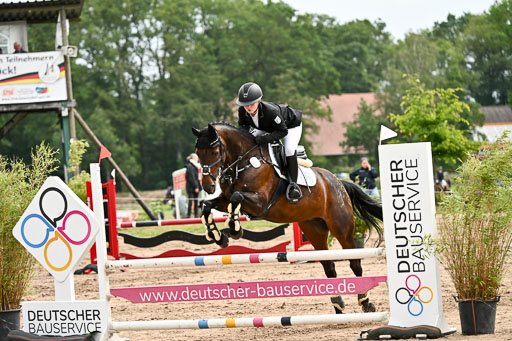 Goldene Schärpe Pferfde in Löningen 2026 | 14062026 Springen 1 Abt_062 