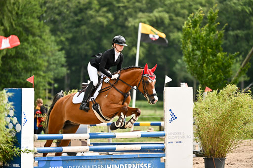 Goldene Schärpe Pferfde in Löningen 2026 | 14062026 Springen 1 Abt_067 