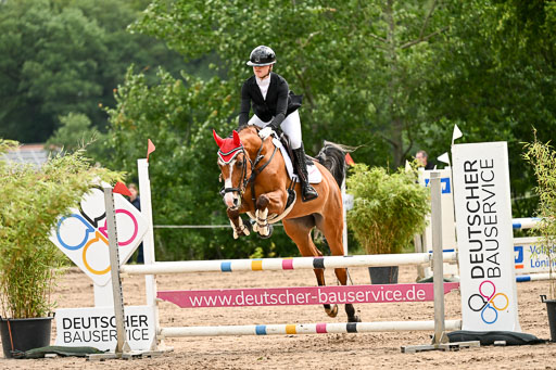Goldene Schärpe Pferfde in Löningen 2026 | 14062026 Springen 1 Abt_070 