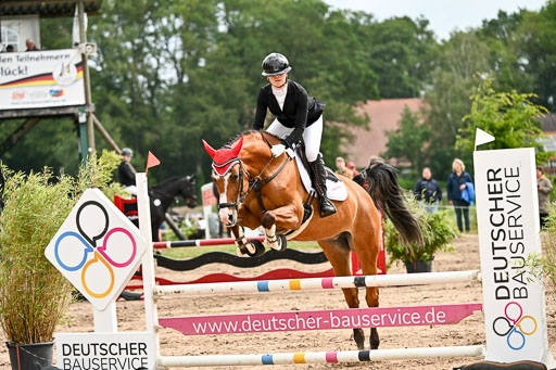 Goldene Schärpe Pferfde in Löningen 2026 | 14062026 Springen 1 Abt_071 