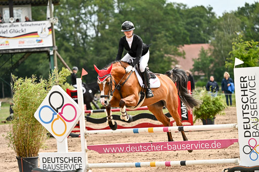 Goldene Schärpe Pferfde in Löningen 2026 | 14062026 Springen 1 Abt_072 