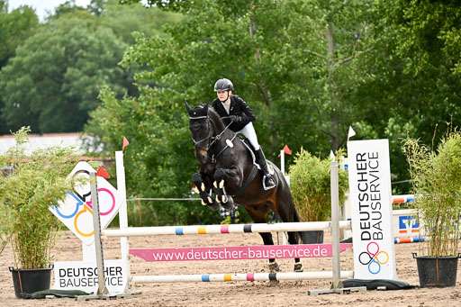 Goldene Schärpe Pferfde in Löningen 2026 | 14062026 Springen 1 Abt_079 