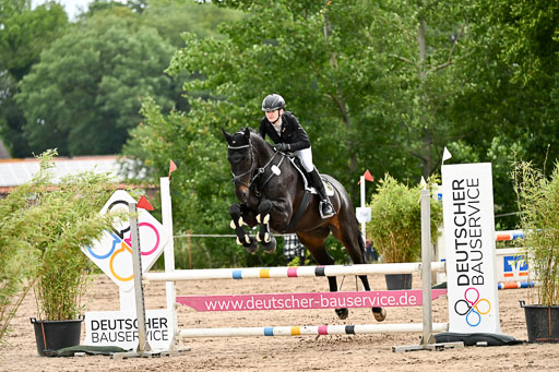 Goldene Schärpe Pferfde in Löningen 2026 | 14062026 Springen 1 Abt_080 