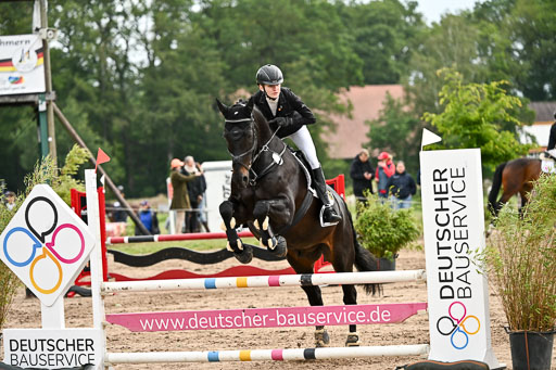 Goldene Schärpe Pferfde in Löningen 2026 | 14062026 Springen 1 Abt_081 