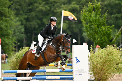 Goldene Schärpe Pferfde in Löningen 2026 | 14062026 Springen 1 Abt_084 
