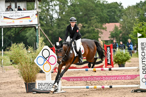 Goldene Schärpe Pferfde in Löningen 2026 | 14062026 Springen 1 Abt_089 