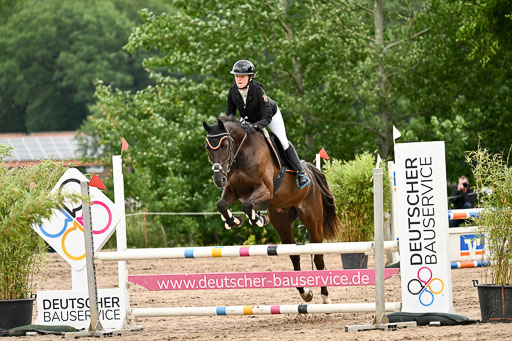 Goldene Schärpe Pferfde in Löningen 2026 | 14062026 Springen 1 Abt_096 