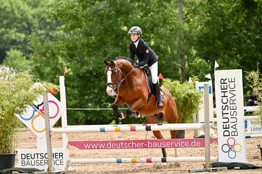 Goldene Schärpe Pferfde in Löningen 2026 | 14062026 Springen 1 Abt_108 