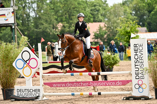 Goldene Schärpe Pferfde in Löningen 2026 | 14062026 Springen 1 Abt_111 