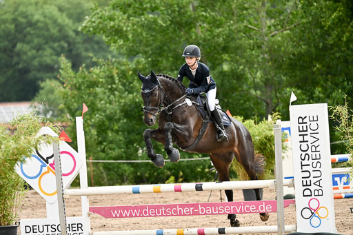 Goldene Schärpe Pferfde in Löningen 2026 | 14062026 Springen 1 Abt_121 