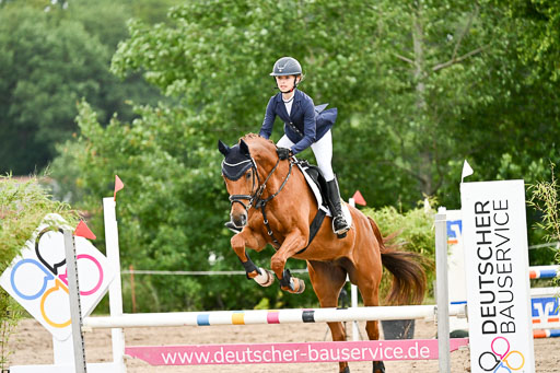 Goldene Schärpe Pferfde in Löningen 2026 | 14062026 Springen 1 Abt_129 