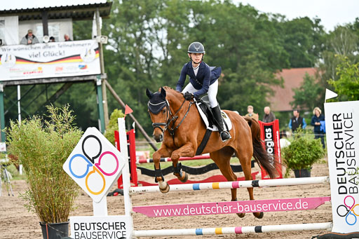 Goldene Schärpe Pferfde in Löningen 2026 | 14062026 Springen 1 Abt_132 