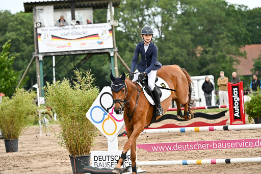 Goldene Schärpe Pferfde in Löningen 2026 | 14062026 Springen 1 Abt_133 