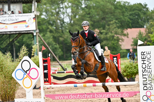 Goldene Schärpe Pferfde in Löningen 2026 | 14062026 Springen 1 Abt_151 