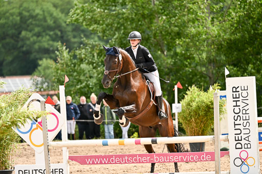 Goldene Schärpe Pferfde in Löningen 2026 | 14062026 Springen 1 Abt_160 