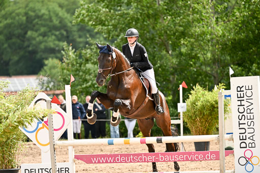 Goldene Schärpe Pferfde in Löningen 2026 | 14062026 Springen 1 Abt_161 