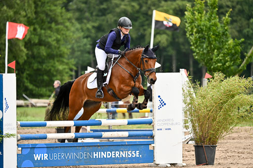 Goldene Schärpe Pferfde in Löningen 2026 | 14062026 Springen 1 Abt_166 