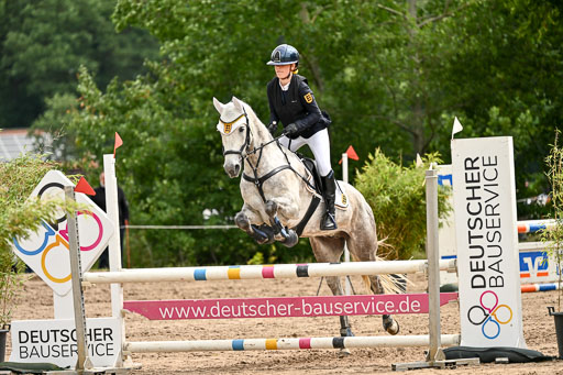 Goldene Schärpe Pferfde in Löningen 2026 | 14062026 Springen 1 Abt_179 