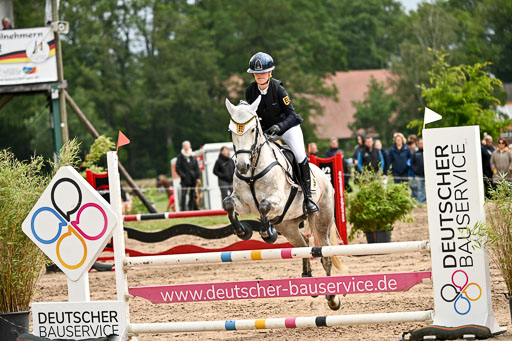 Goldene Schärpe Pferfde in Löningen 2026 | 14062026 Springen 1 Abt_181 
