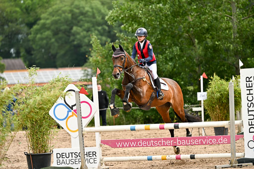 Goldene Schärpe Pferfde in Löningen 2026 | 14062026 Springen 1 Abt_190 