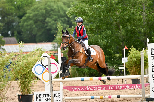 Goldene Schärpe Pferfde in Löningen 2026 | 14062026 Springen 1 Abt_191 