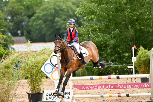 Goldene Schärpe Pferfde in Löningen 2026 | 14062026 Springen 1 Abt_192 