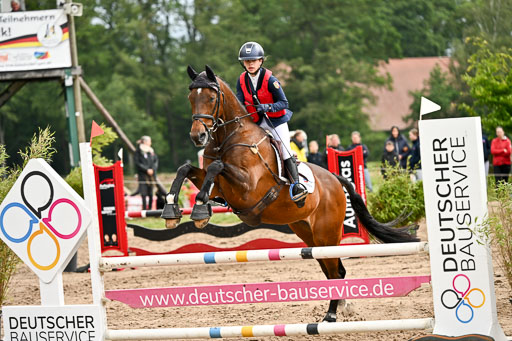 Goldene Schärpe Pferfde in Löningen 2026 | 14062026 Springen 1 Abt_193 