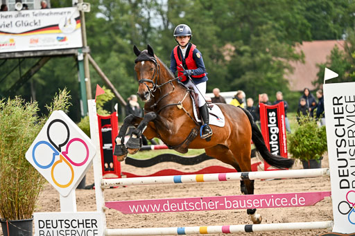 Goldene Schärpe Pferfde in Löningen 2026 | 14062026 Springen 1 Abt_194 