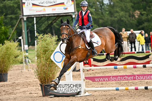 Goldene Schärpe Pferfde in Löningen 2026 | 14062026 Springen 1 Abt_196 